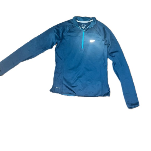 SOLD — Nike dri-fit quarter zip sweater. 
SIZE S - Picture 1 of 2